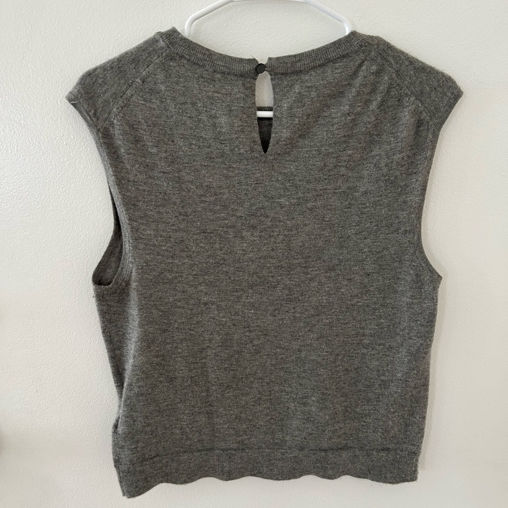 J.Crew Cashmere Blend Shell - Picture 2 of 4
